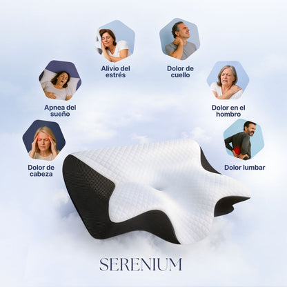OrthoSleep™ – Almohada Cervical.