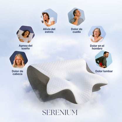 OrthoSleep™ – Almohada Cervical.