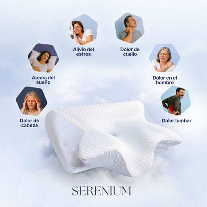 OrthoSleep™ – Almohada Cervical.